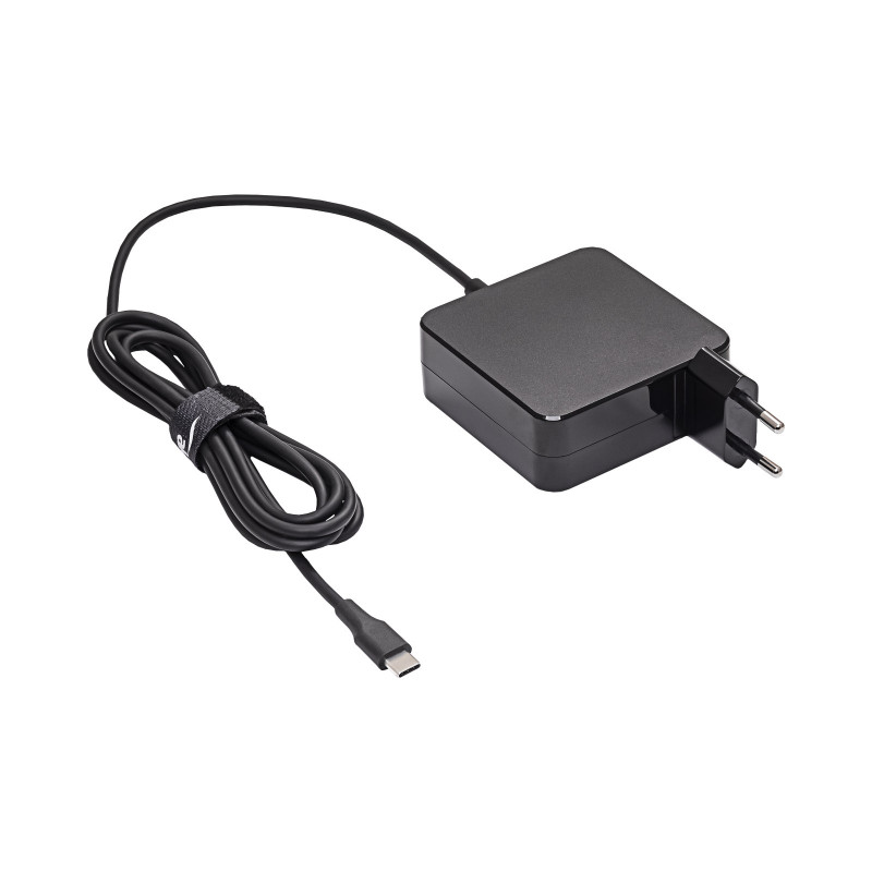 Akyga AK-ND-70 USB-C nešiojamojo kompiuterio įkroviklis, 65 W, Power Delivery, 5-20 V / 3-3,25 A, 1,2 m