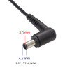 Akyga AK-ND-68 nešiojamojo kompiuterio įkroviklis 19,5 V / 2,31 A, 45 W, 4,5 x 3,0 mm + kaištis, 1,2 m, skirtas Dell