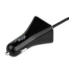 Automobilinis įkroviklis 12/24V Akyga AK-CH-10 45W 4x USB-A 5V / 9A modulinis juodas
