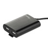 Automobilinis įkroviklis 12/24V Akyga AK-CH-10 45W 4x USB-A 5V / 9A modulinis juodas