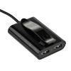 Automobilinis įkroviklis 12/24V Akyga AK-CH-10 45W 4x USB-A 5V / 9A modulinis juodas