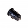 Automobilinis įkroviklis 12/24V Akyga AK-CH-02 10.5W 2x USB-A 5V / 2.1A juodas