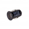 Automobilinis įkroviklis 12/24V Akyga AK-CH-02 10.5W 2x USB-A 5V / 2.1A juodas