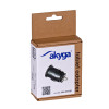 Automobilinis įkroviklis 12/24V Akyga AK-CH-02 10.5W 2x USB-A 5V / 2.1A juodas