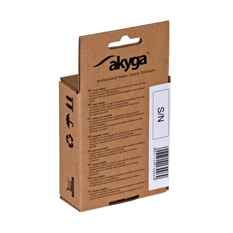 Automobilinis įkroviklis 12/24V Akyga AK-CH-02 10.5W 2x USB-A 5V / 2.1A juodas