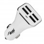 Automobilinis įkroviklis 12/24V Akyga AK-CH-09 34W 4x USB-A 5V / 6.8A baltas