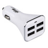 Automobilinis įkroviklis 12/24V Akyga AK-CH-09 34W 4x USB-A 5V / 6.8A baltas