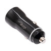 Automobilinis įkroviklis Akyga AK-CH-16 36W USB-A + USB-C PD Quick Charge 3.0 12/24V juodas