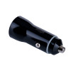 Automobilinis įkroviklis Akyga AK-CH-16 36W USB-A + USB-C PD Quick Charge 3.0 12/24V juodas