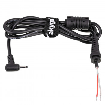 Akyga AK-SC-07 nešiojamojo kompiuterio įkroviklio nuolatinės srovės serviso kabelis 2,5 x 0,7 mm, 60 W, 1,2 m, skirtas ASUS