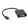 Akyga AK-AD-37 Mini DisplayPort (M) į DVI 24+5 (F) adapterio kabelis, 15 cm