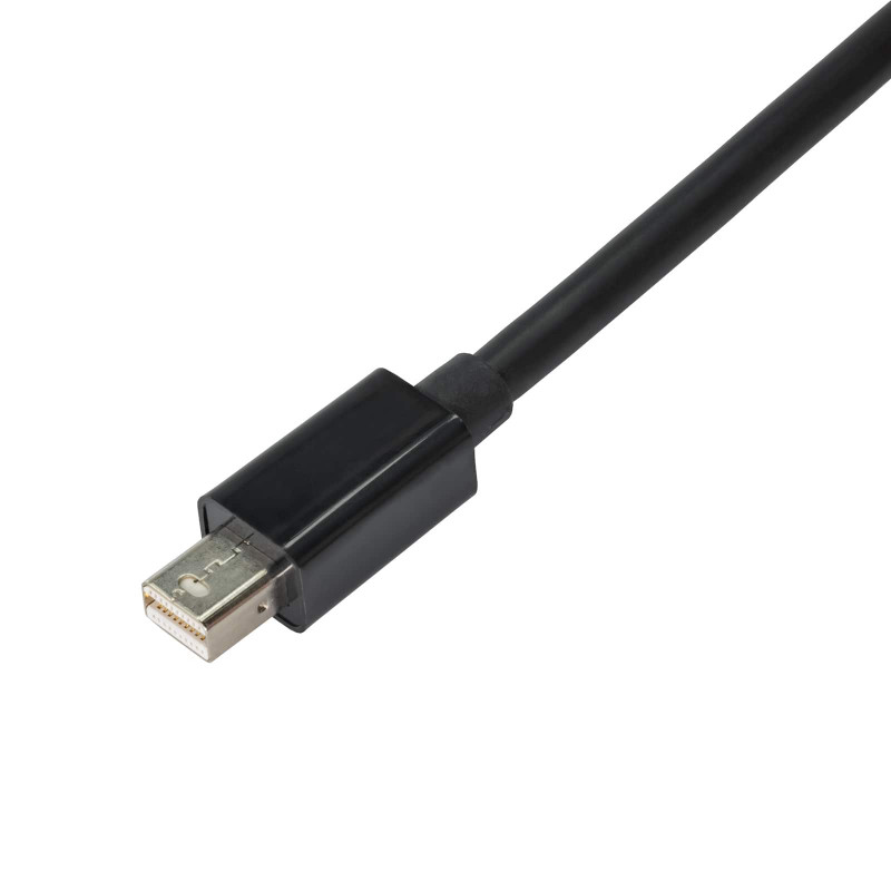 Akyga AK-AD-37 Mini DisplayPort (M) į DVI 24+5 (F) adapterio kabelis, 15 cm