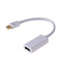 Akyga AK-AD-38 Mini DisplayPort (M) į HDMI (F) adapterio kabelis, 4K, 15 cm
