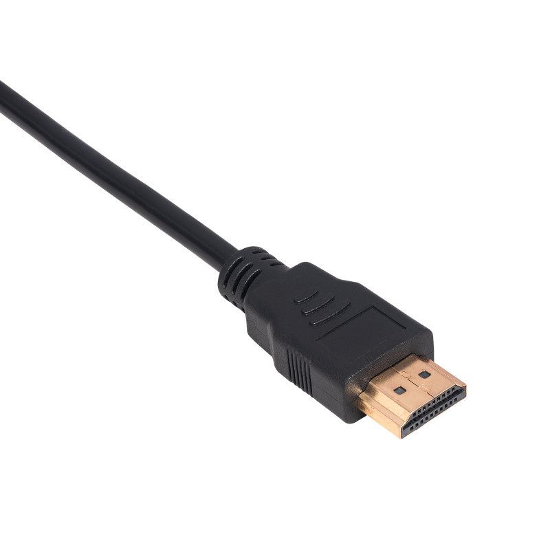 Akyga AK-AD-42 adapteris su kabeliu HDMI (kištukas) – VGA (lizdas), Full HD, 15 cm