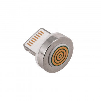 Akyga AK-AD-69 magnetinė Lightning jungtis magnetiniams USB kabeliams