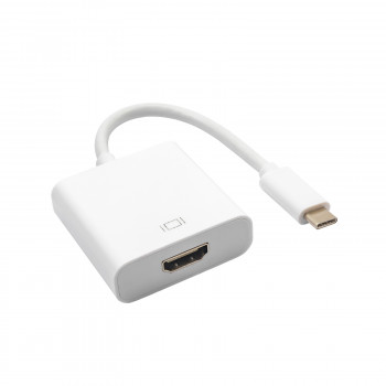 Akyga AK-AD-53 adapteris su kabeliu USB-C (kištukas) – HDMI (lizdas), 4K, 15 cm