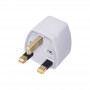 Akyga AK-AD-59 kelioninis kištuko adapteris US / AU / EU – UK, 250 V, 10 A, baltas