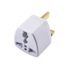 Akyga AK-AD-59 kelioninis kištuko adapteris US / AU / EU – UK, 250 V, 10 A, baltas