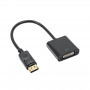 Akyga AK-AD-58 adapteris su kabeliu DisplayPort (kištukas) – DVI-I 24+5 (lizdas), 20 cm