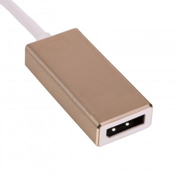 Akyga AK-AD-56 adapteris su kabeliu USB-C (kištukas) – DisplayPort, 15 cm