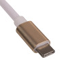 Akyga AK-AD-56 adapteris su kabeliu USB-C (kištukas) – DisplayPort, 15 cm