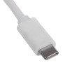 Akyga AK-AD-55 adapteris su kabeliu USB-C (kištukas) – VGA (lizdas), Full HD, 15 cm