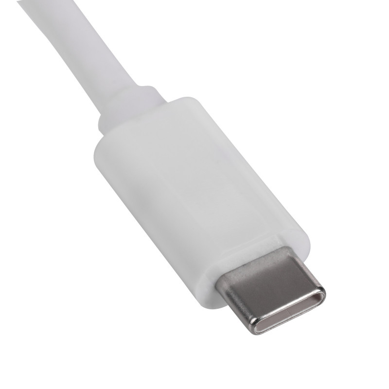 Akyga AK-AD-55 adapteris su kabeliu USB-C (kištukas) – VGA (lizdas), Full HD, 15 cm