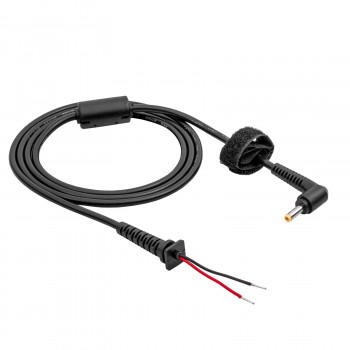 Akyga AK-SC-31 nešiojamojo kompiuterio įkroviklio nuolatinės srovės serviso kabelis 4,0 x 1,7 mm, 90 W, 1,2 m, skirtas Lenovo / IBM