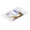 Akyga AK-CA-13 maitinimo adapterio kabelis 2x Molex (M) į PCIe 6-pin (F), 15 cm