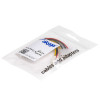 Akyga AK-CA-14 Molex (M) į Molex (F) + Mini Molex (F) maitinimo skirstytuvo kabelis, 15 cm
