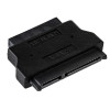 Akyga AK-CA-53 Slim SATA (kištukas) – SATA 22 kontaktų (lizdas) adapteris, juodas