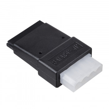 Akyga AK-CA-54 maitinimo adapterio kabelis Molex (lizdas) – SATA (lizdas)