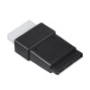 Akyga AK-CA-54 maitinimo adapterio kabelis Molex (lizdas) – SATA (lizdas)
