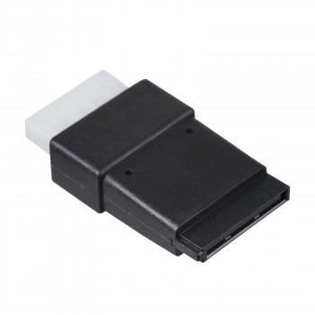 Akyga AK-CA-54 maitinimo adapterio kabelis Molex (lizdas) – SATA (lizdas)