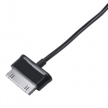 Universalus maitinimo adapteris Akyga AK-TB-04 5.0V / 2.0A 10W Samsung 30 pin 1.5m