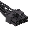 Akyga AK-CA-76 ATX 24-pin (20+4) į Lenovo 10-pin pagrindinės plokštės maitinimo adapterio kabelis, 10 cm