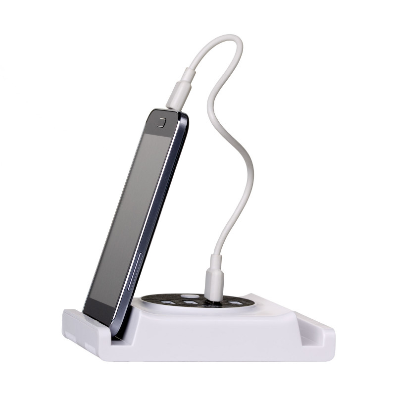 Universalus maitinimo adapteris Akyga AK-TB-05 5.0V / 6.0A 30W 4x USB A 1.5m