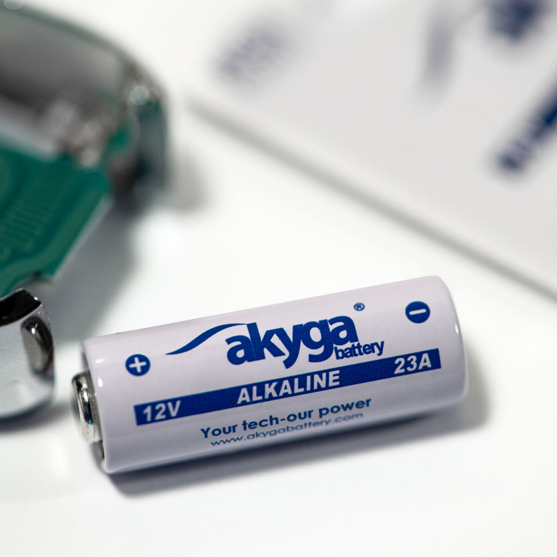 Akyga AKY2101 23A (8LR932) šarminė baterija 12 V 48 mAh, 1 vnt. (blisteris)