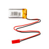 Akyga AKY0384 LP601730 Li-Po akumuliatorius 3,7 V 250 mAh su PCM, JST 2,54 mm 2 kontaktų jungtis, 150 mm laidai