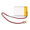 Akyga AKY0822 LP293441 Li-Po akumuliatorius 3,7 V 400 mAh su PCM, 2 kontaktų jungtis, 150 mm laidai