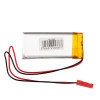 Akyga AKY0486 LP502248 Li-Po akumuliatorius 3,7 V 450 mAh su PCM, JST 2,54 mm 2 kontaktų jungtis, 150 mm laidai