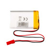 Akyga AKY0559 LP503448 Li-Po akumuliatorius 3,7 V 800 mAh su PCM, JST 2,54 mm 2 kontaktų jungtis, 150 mm laidai