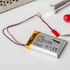 Akyga AKY0622 LP883440 Li-Po akumuliatorius 3,7 V 1200 mAh su PCM, JST 2,54 mm 2 kontaktų jungtimi, 150 mm laidais