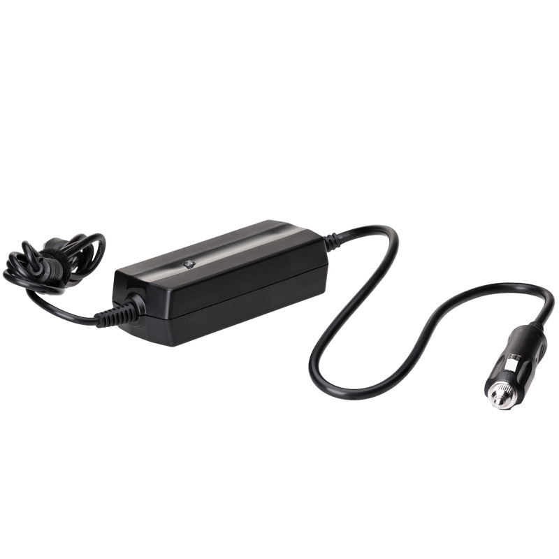 Akyga AK-ND-40 automobilinis nešiojamojo kompiuterio įkroviklis 19,5 V / 3,33 A, 65 W, 4,5 x 3,0 mm + kaištis, skirtas HP