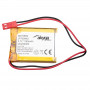 Akyga AKY0659 LP783442 Li-Po akumuliatorius 3,7 V 1150 mAh su PCM, JST 2,54 mm 2 kontaktų jungtimi, 150 mm laidais