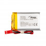 Akyga AKY0383 LP443450 Li-Po akumuliatorius 3,7 V 750 mAh su PCM, JST 2,54 mm 2 kontaktų jungtimi, 150 mm laidais