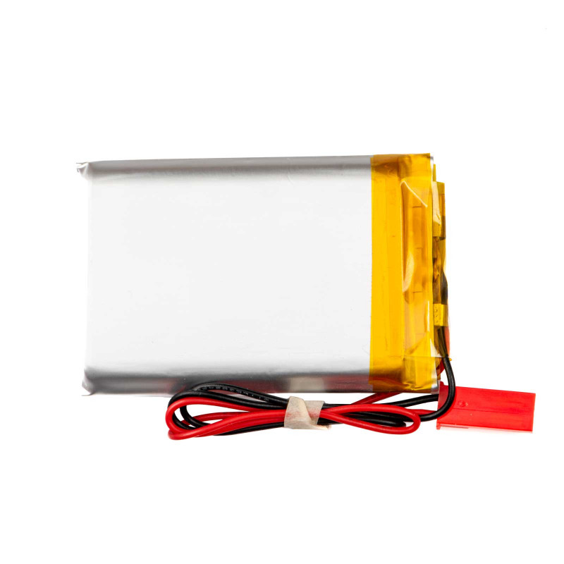 Akyga AKY0383 LP443450 Li-Po akumuliatorius 3,7 V 750 mAh su PCM, JST 2,54 mm 2 kontaktų jungtimi, 150 mm laidais