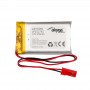 Akyga AKY0385 LP352745 Li-Po akumuliatorius 3,7 V 270 mAh su PCM, JST 2,54 mm 2 kontaktų jungtimi, 150 mm laidais