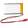 Akyga AKY0653 LP103740 Li-Po akumuliatorius 3,7 V 1580 mAh su PCM, JST 2,54 mm 2 kontaktų jungtimi, 150 mm laidais