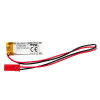Akyga AKY0471 LP301020 Li-Po akumuliatorius 3,7 V 40 mAh su PCM, JST 2,54 mm 2 kontaktų jungtimi, 150 mm laidais